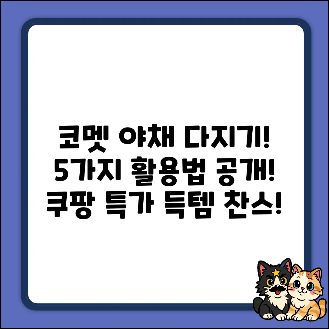 코멧 야채 스핀 다지기 (화이트+그레이) 1개: 5가지 활용법