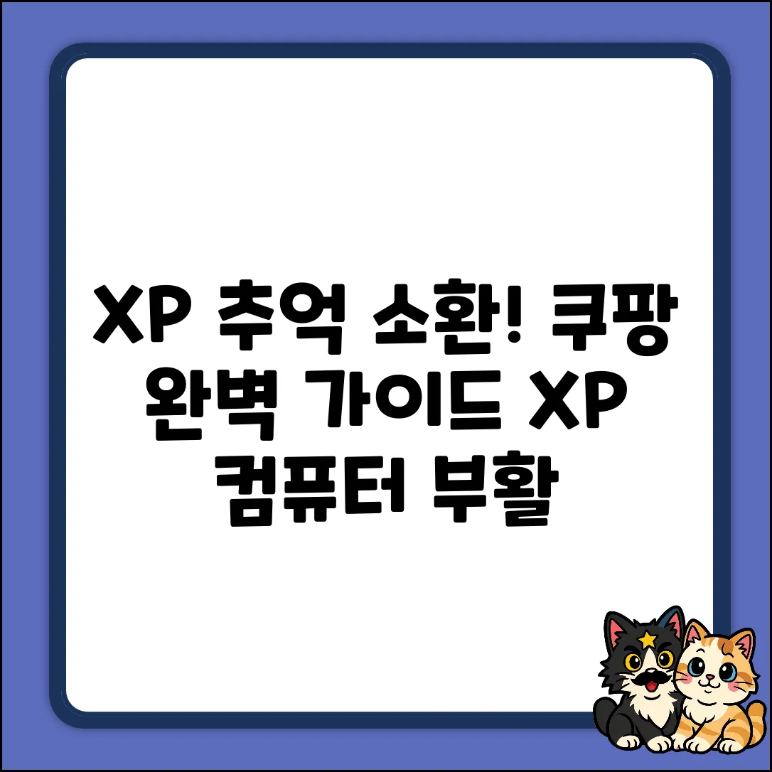 XP 컴퓨터 완벽 가이드: 추억을 되살리다